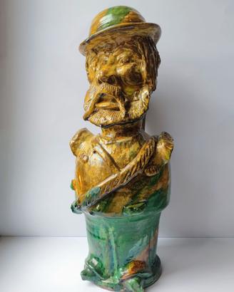 Babbaluto 45cm di Seminara maestro Rocco Condurso