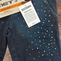 MET Pant. Donna NERO Super Stock Lot.1016