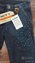 MET Pant. Donna NERO Super Stock Lot.1016