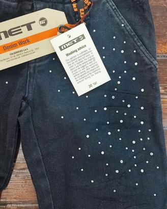 MET Pant. Donna NERO Super Stock Lot.1016