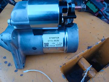 motorino avviamento fiat