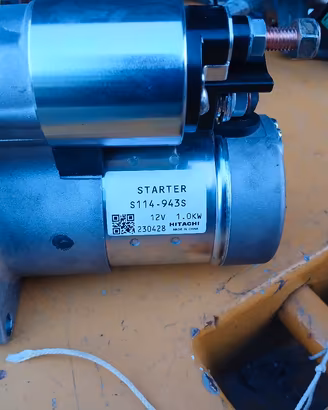 motorino avviamento fiat