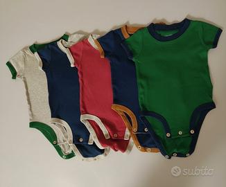 Set body neonato 0-3 mese