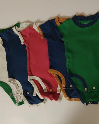 Set body neonato 0-3 mese