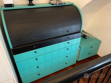 Cameretta Completa: Letto, Cassettiera e Comodino