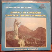 FRANCESCO MANNONI - CANTU DI LIMBARA