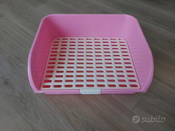 Lettiera per conigli cm44x34x18