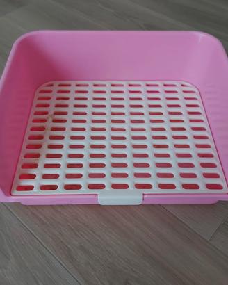 Lettiera per conigli cm44x34x18