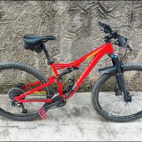 Mountain bike MTB full Specialized carbon size M 