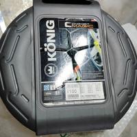 Catene König mai usate, mis. in foto