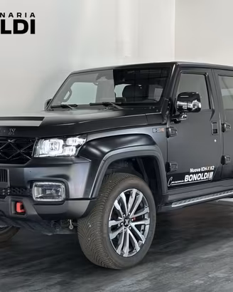 ICH-X K2 2.0 Turbo Diesel 4x4 - CABRIOLET - N...