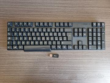 Tastiera Wireless USB Dongle Trust