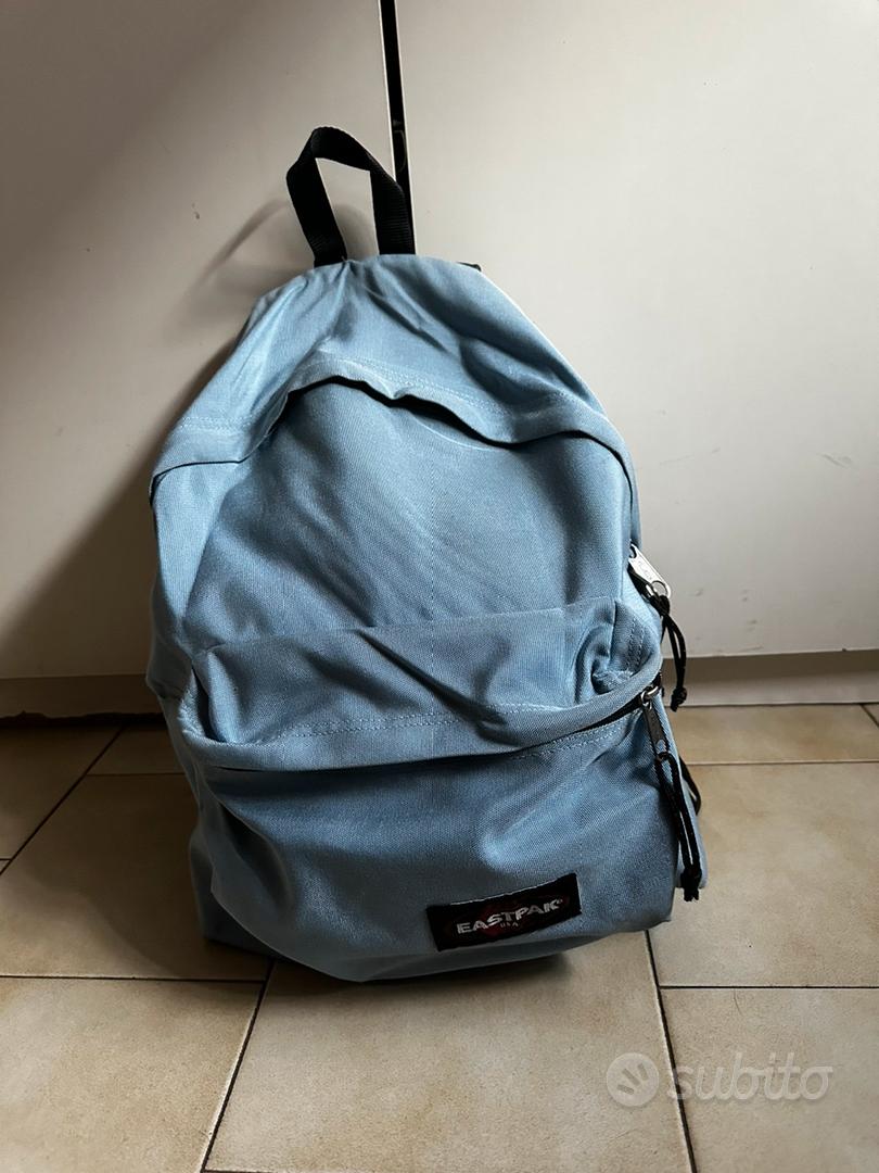 Zaino on sale eastpak azzurro