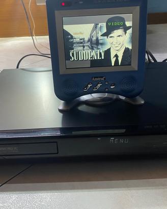 Registratore DVD/HDD con Hard Disk