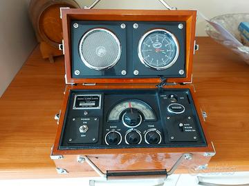radio portatile vintage style
