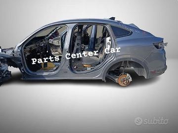 Scocca per taglio lamierati Renault Arkana