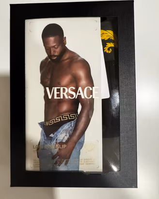 Versace limited edition slip