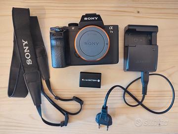 Sony A7II Mirrorless Full Frame 6.400 scatti