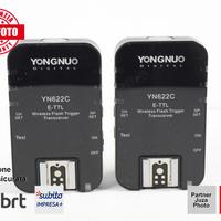 YongNuo 622C E-TTL (Coppia trasmettitore+Ricevente