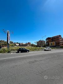 Terreno in strada passante catania