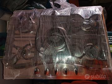 Fornello a gas Whirlpool 68x50 cm