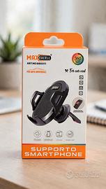 Supporto smartphone con gancio 