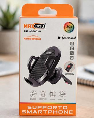 Supporto smartphone con gancio 