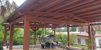 GAZEBO IN LEGNO