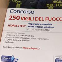 Concorso vigili del fuoco