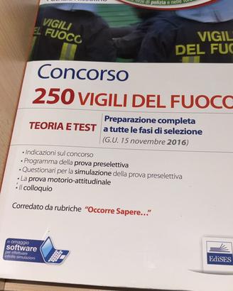 Concorso vigili del fuoco