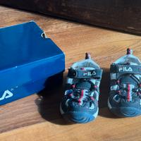 Scarpe/sandali bambino Fila n. 21