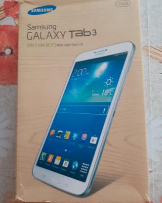 Tablet Samsung Galaxy Tab 3 4G 16gb