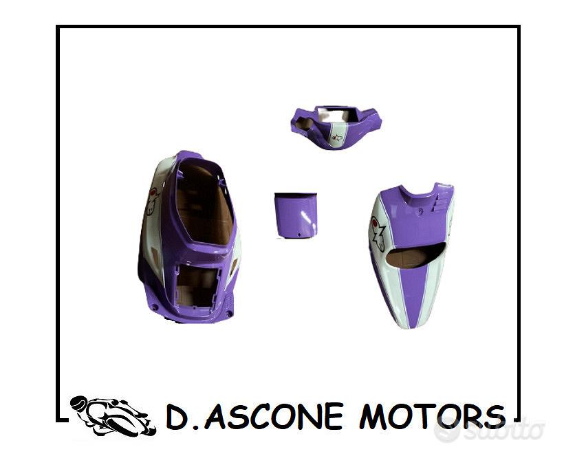 Subito - D.ASCONE MOTORS - Kit carene booster BIANCO E VIOLA - Accessori  Moto In vendita a Monza e della Brianza