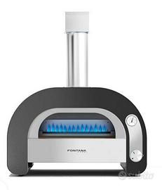 Forno Fontana per pizza a gas modello Maestro 60