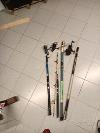 canne da pesca 