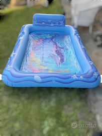 Materassino Gonfiabile XXL con Schienale!