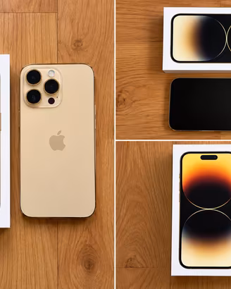iPhone 14 Pro 128 GB - Oro