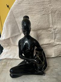 Ceramica coronetti cunardo anni 80’ originale