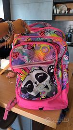 Zaino SJ Girl elementari con carrello