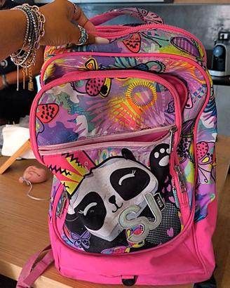 Zaino SJ Girl elementari con carrello