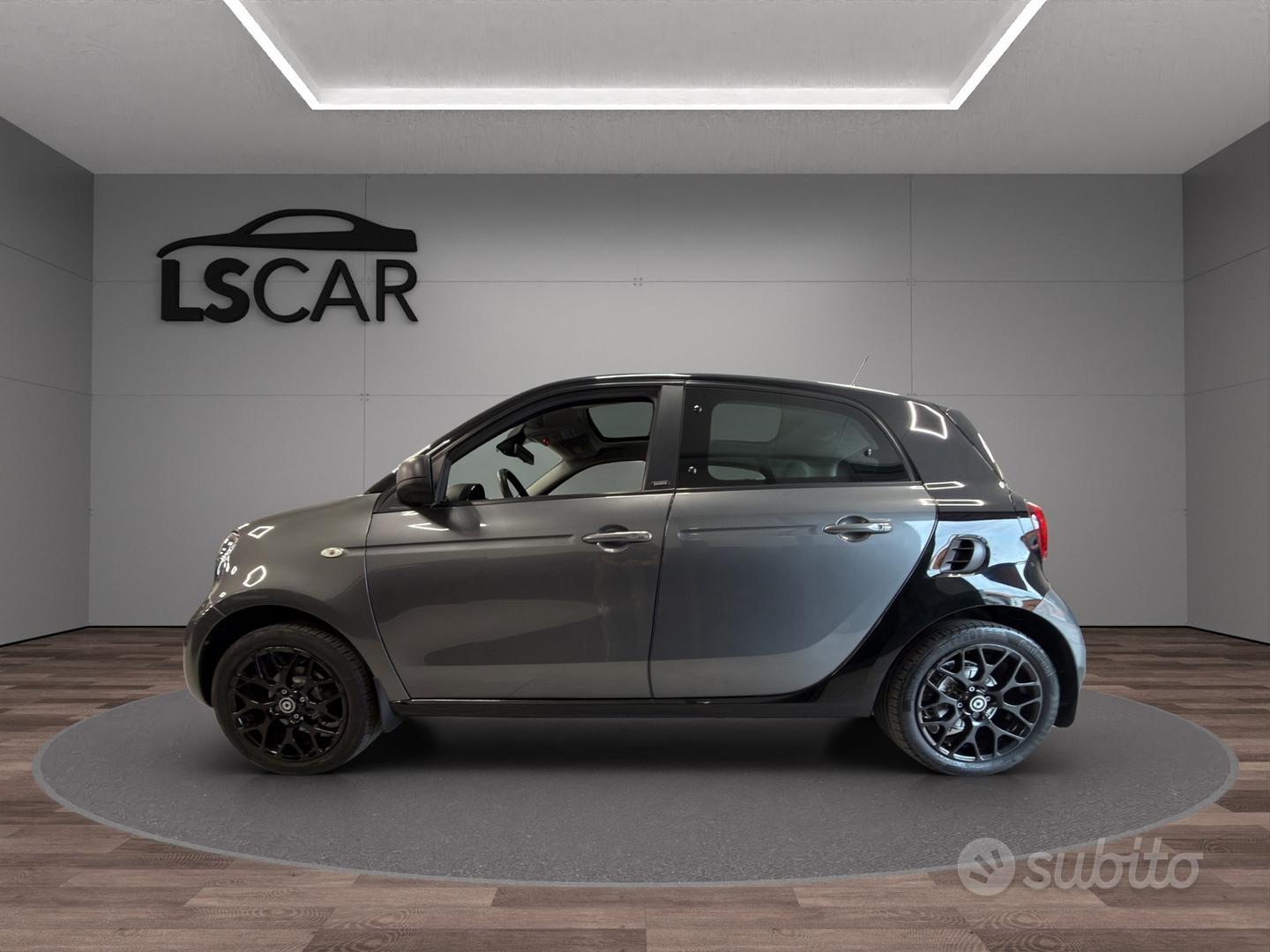 Smart Forfour 2018 photo 3