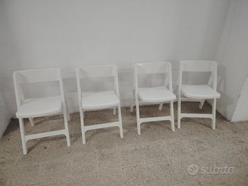 sedie da giardino