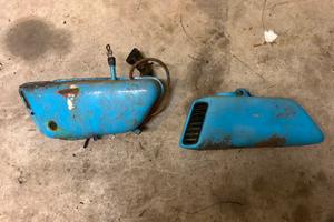 Serbatoio olio rd 350