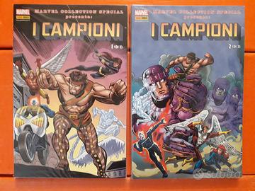 I Campioni, vol 1,2 (miniserie completa)