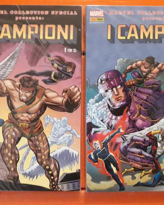 I Campioni, vol 1,2 (miniserie completa)