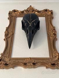Corvo e cornice