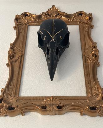 Corvo e cornice