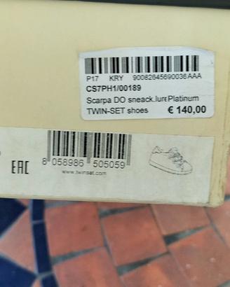 Scarpe twinset n 36