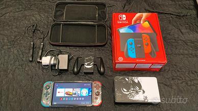 NINTENDO SWITCH OLED NUOVA neon