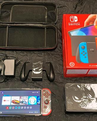 NINTENDO SWITCH OLED NUOVA neon